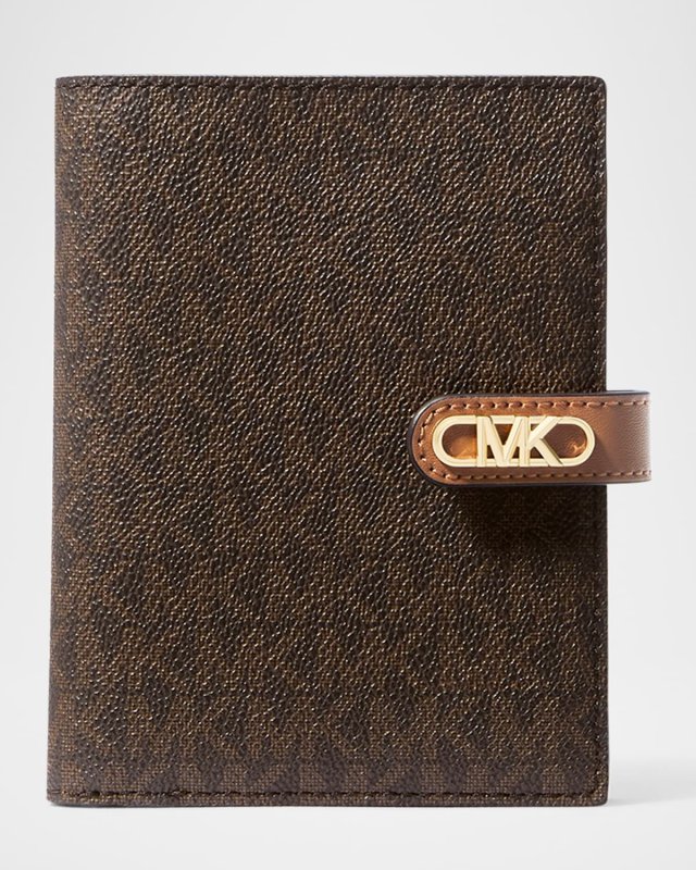 Empire Monogram Passport Wallet